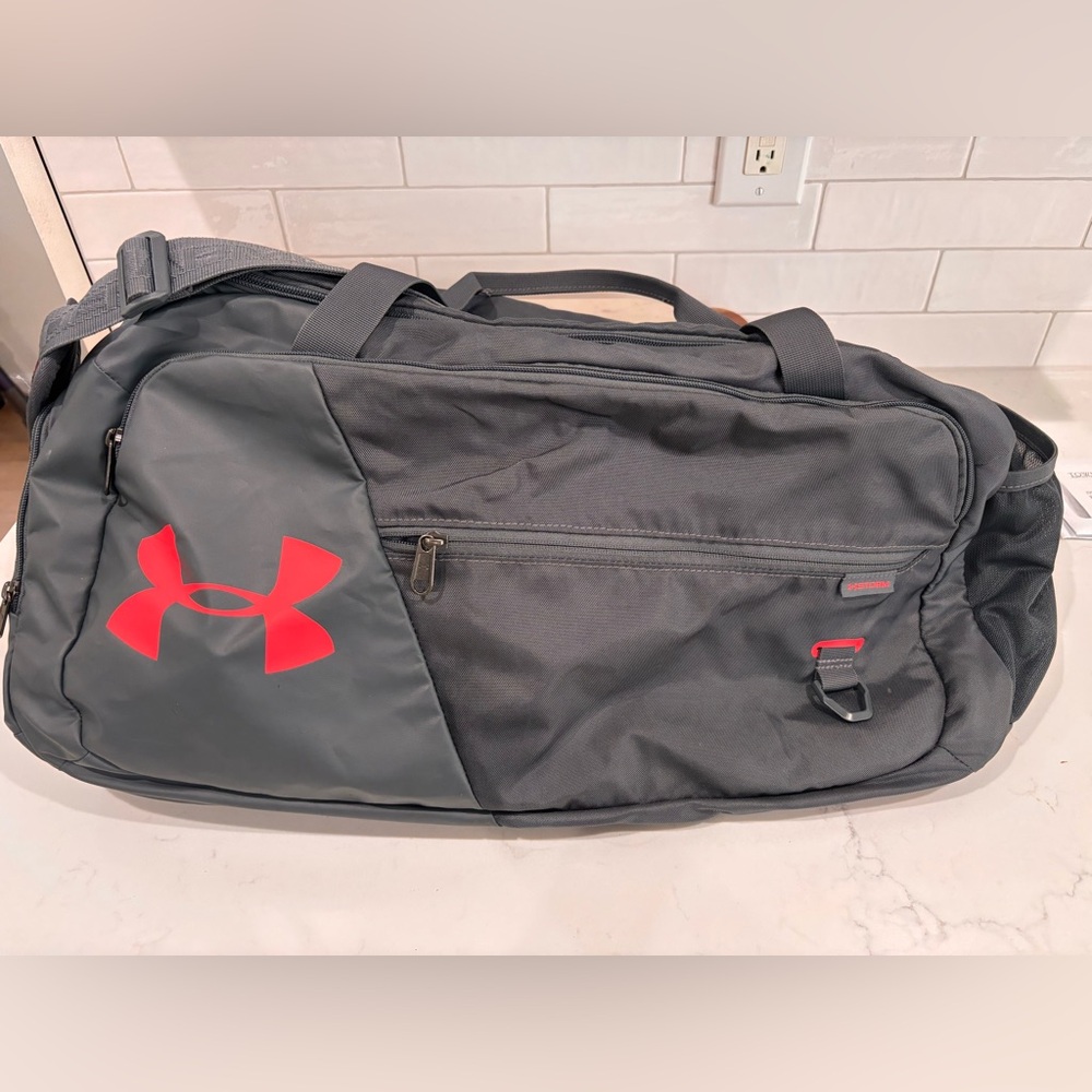 Under Armour duffel bag